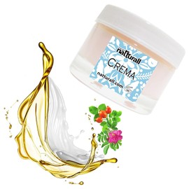 Rosa Mosqueta Crema para Cicatrices con Aceite Puro Prensado en Frio 50 g