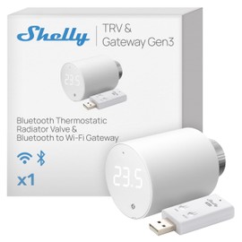 Shelly Blu TRV & Blu Gateway Gen3