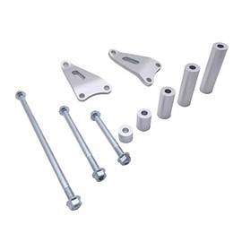 Fits Honda TRX 400EX Engine Motor Mounts Brackets Made Aluminum