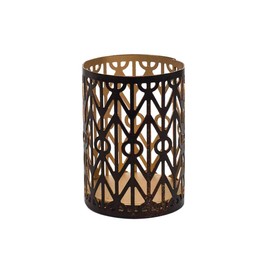 Woodwick 663595138994 Candle Holder Petite Geometric 13899E, one Size