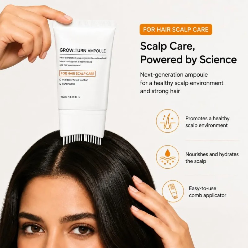 Suero For El Crecimiento Del Cabello Aume, Con Peine
