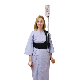 Easy Drip Shoulder 2 Cowboy FM-135 Drip Treatment Without Using a Drip Stand, Adjustable Height