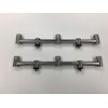 TMC 2 x 3 Rod stainless Steel buzz bars. 16mm,