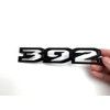 1x Paint 392 Emblems Front Fender Hood 3D Badge Nameplate
