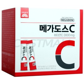 Korea Eundan Megados C 3000mg 120 Packets British Vitamin C Raw Material Costco / 고려은단 메가도스C 3000mg 120포 영국산 비타민C 원료 코스트코