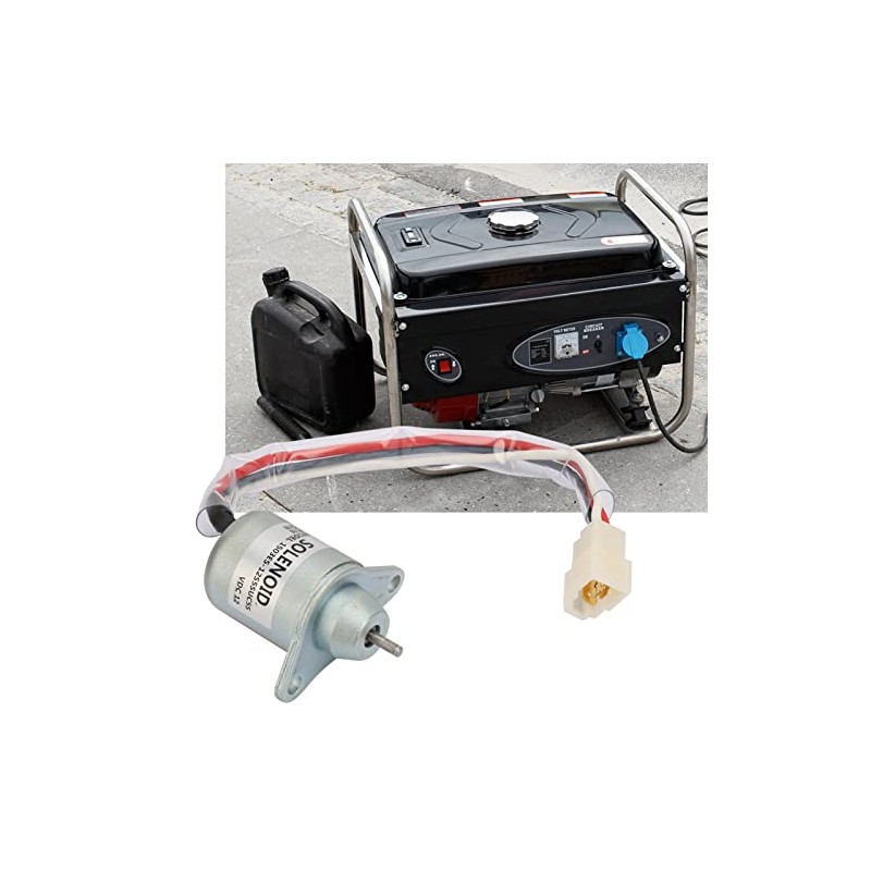 12V Shut-off Solenoid Diesel Fuel Engine Stop Solenoid Replacement 1503ES-12S5SUC5S