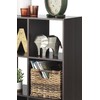 Whitmor 12 Cube Organizer - Espresso