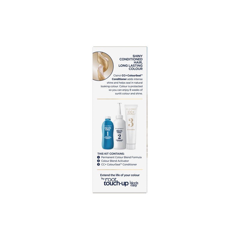 Clairol Nice 'N Easy 9B Light Beige Blonde