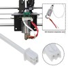 ECSiNG 2pcs NTC 3950 100K Thermistor 3D Printing HX2.54 Connector