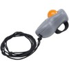HUNTER Clicker with Neck Strap and Finger Loop Grey/Orange Size