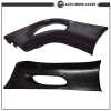 Silscvtt Spoiler Body Kit Front Bumper Lip Splitter Chin For