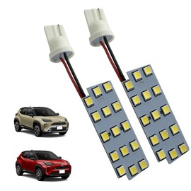 2 PCS License Lamp, LED License Plate Lamp, Toyota Yaris Cross Compatible