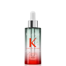 Kérastase Genesis Homme, Anti-Hair Fall Fortifying Serum, for Weakened & Thinning Hair, With Aminexil, Sérum Anti-Chute Fortifiant, 90 ml