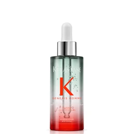Kérastase Genesis Homme, Anti-Hair Fall Fortifying Serum, for Weakened & Thinning Hair, With Aminexil, Sérum Anti-Chute Fortifiant, 90 ml