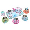 SOKA Llama Metal Tin Teapot Set with Carry Case Toy