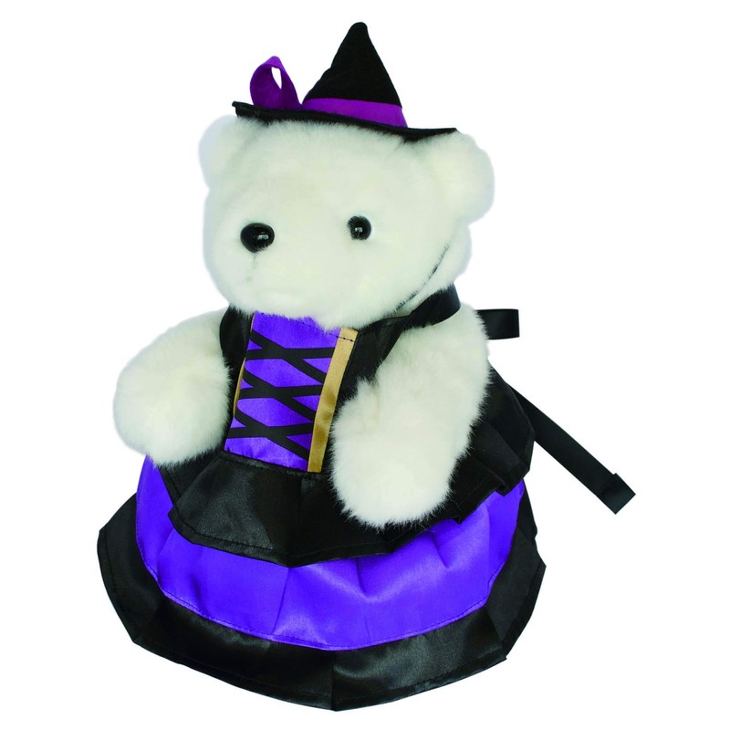 AQUA Plush Costume Dress Purple