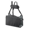 eSupply EZ15-SNCBG1BK Luggage Storage for Backrest, Chair, Bag Storage, Includes