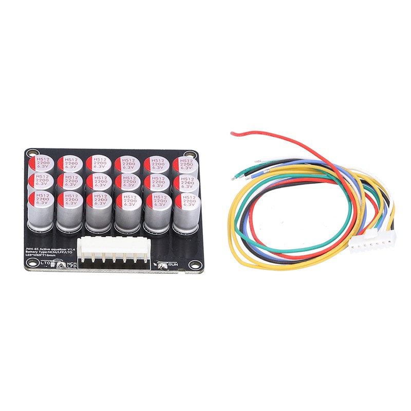 Battery Active Equalizer Balancer Energy Transfer Board Accessory Part for