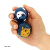 Top Chi Sun and Moon Baoding Balls with Bamboo Stand