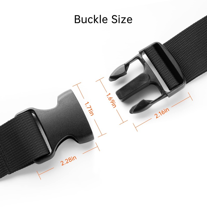 FREETOO Fanny Pack Extender Belt (Only for FREETOO Brand Waist