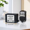 eMylo Smart Remote Control Switch RF Wireless Relay Module Home