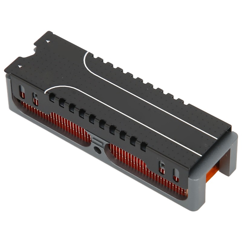 M.2 SSD Heatsink Good Fast Heat Dissipation 58 Exhaust Vents