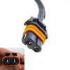 YouVbeen 56045501AC Fog Lights Jumper Wiring Harness Fit for Dodge