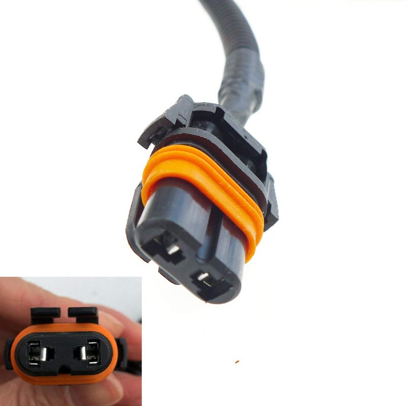 YouVbeen 56045501AC Fog Lights Jumper Wiring Harness Fit for Dodge