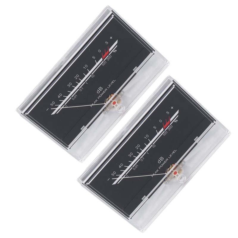 VU Meter High Accuracy Adjustable Backlight Power Amplifier Level Meter