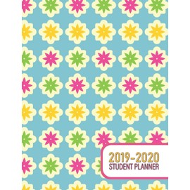 2019 - 2020 Student Planner: Assignment Tracker, Essay Planner, Chapter Log, Grade Tracker, To-Do Lists, Note Pages, and Project Management