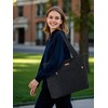 Lekesping Waterproof Laptop Tote Bag for Women - 30L Tote