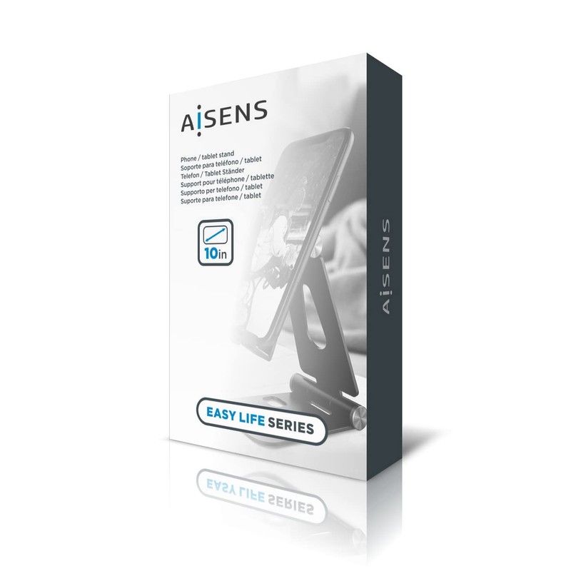 AISENS MS2PXL-094 Desk Mount XL Adjustable (Pack of 2) for
