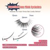 Eyelashes Natural Cat Eye Lashes 13mm Wispy Lashes False Eye