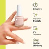 Dazzle Dry Nail Lacquer (Step 3) - White Lightning -