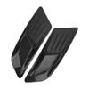 Pair Universal Front Hood Air Vent Molding Bonnet Cover Trim