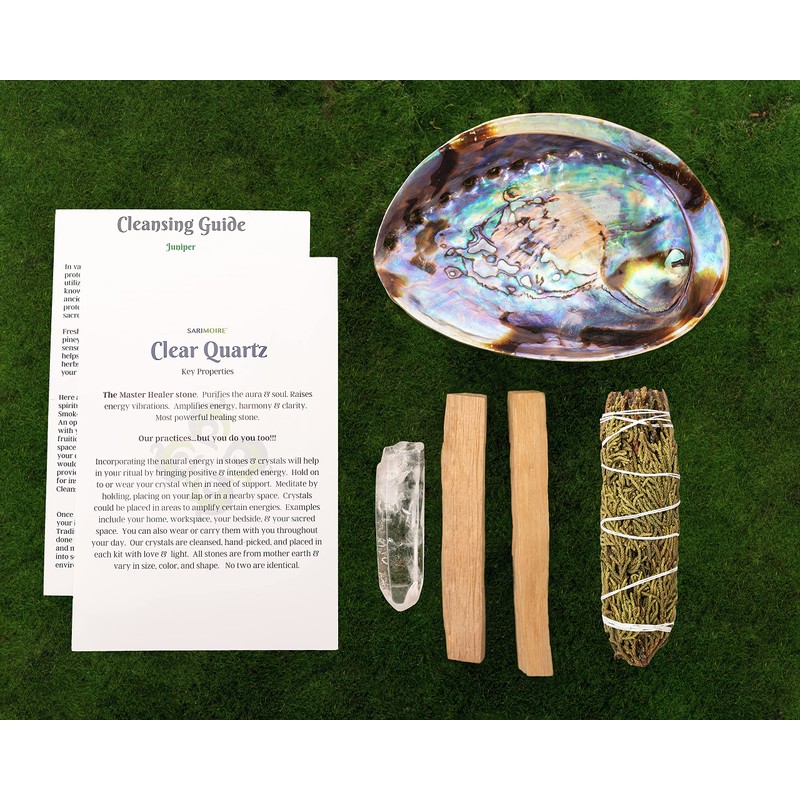 Gifts from Nature Smoke Cleansing Kits (Juniper)