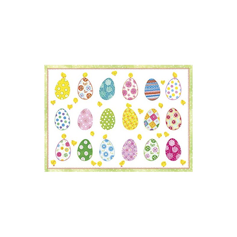 Caspari 5 Greeting Cards Notelets Blank & envelopes - Easter