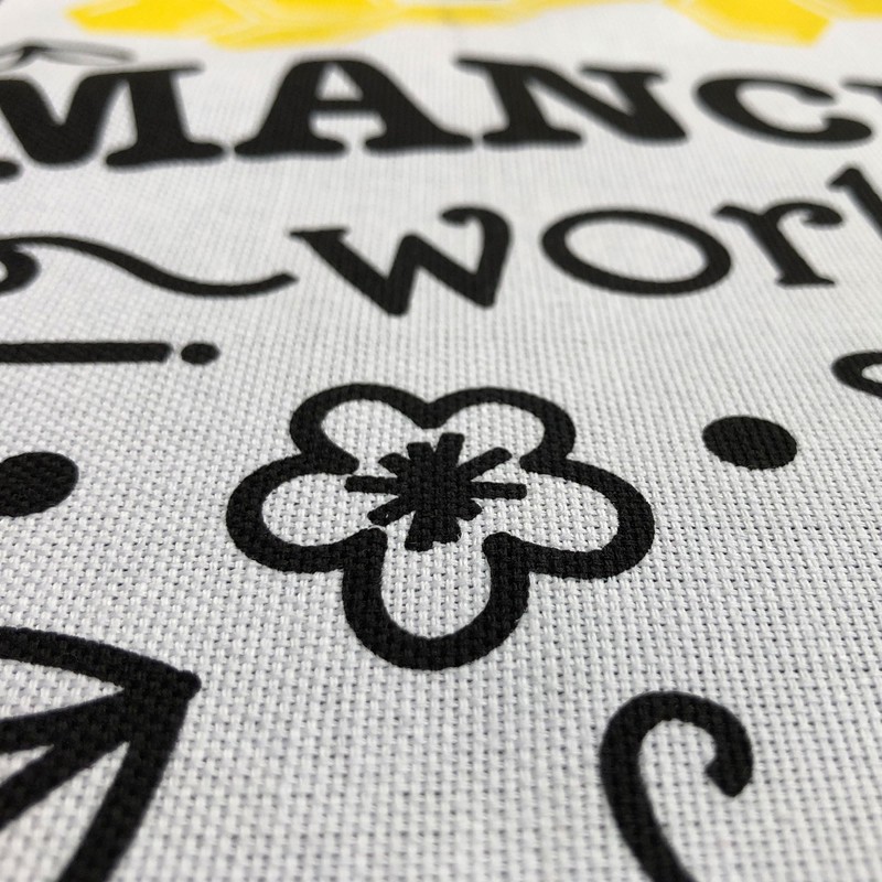 Beyond Happy High Definition 100% Cotton Manchester Worker Bee Tea