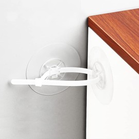 Link Stopper, Furniture Fall Prevention Goods Set, Strong Type, Inconspicuous and Chunky Earthquake Prevention, Furniture Fall Prevention, Furniture, Shelves, etc. Disaster Prevention Goods