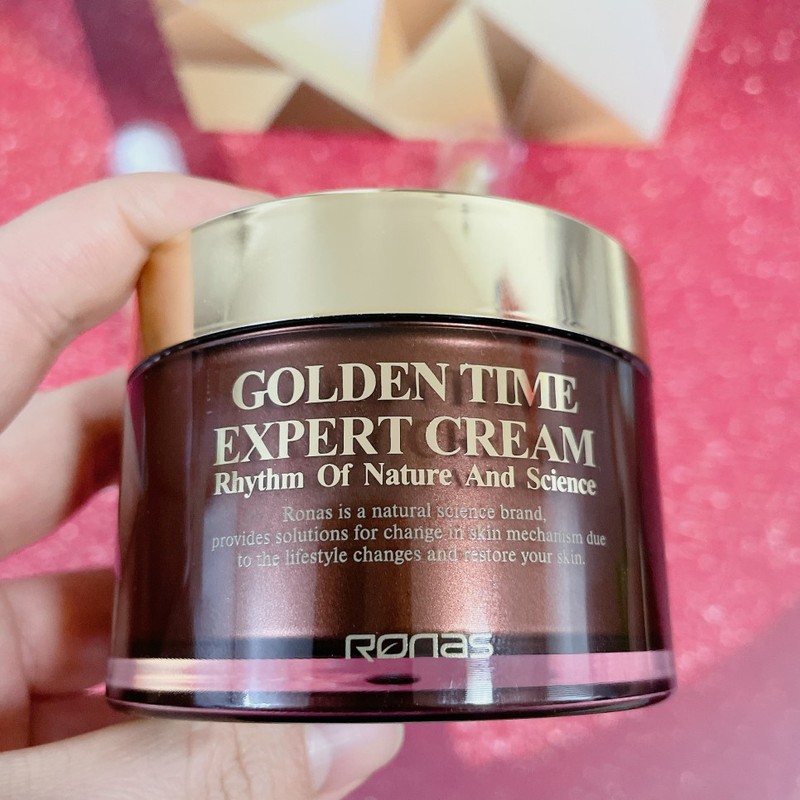 Rhonas Ronas Gold Time 3-piece set / 로나스 골드타임 3종세트