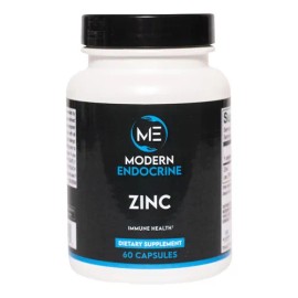 Natural Bio Health Zinc 60 Cpsulas , ,                                                                                                                