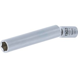 BGS 80000-9 | Swivel Glow & Spark Plug Socket | 6.3 mm (1/4") | 9 mm