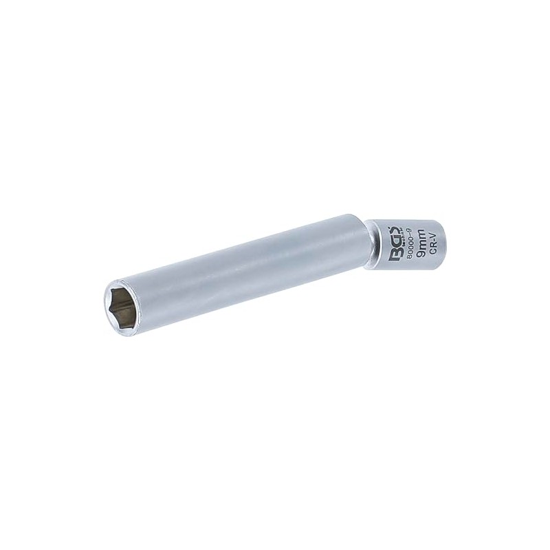 BGS 80000-9 | Swivel Glow & Spark Plug Socket |