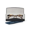 eyebobs Biff Unisex Premium Readers, Tokyo Tortoise, 2.75 Magnification
