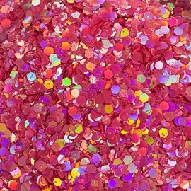 2oz Glitter Bottle Shaker:_Aurora