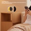 Bluetooth Speaker with Night Lamp Vintage High Volume Built in