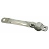 Grand General (GG) bracket mirror 4-3/4" long mounting clamp stainless