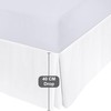 Utopia Bedding Valance Sheet Double - Soft Brushed Polyester-Microfibre -