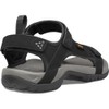 Teva Men's Meacham Sandal, Black, US 7