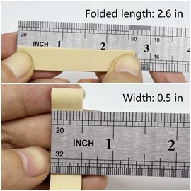 Tactical Rubber Bands Size #82 (2 1/2'' x 1/2''), 50 Pcs Wide Small Thick Strong Heavy Duty Rubber Bands Heat Cold UV Resistant for Hunting Hiking Camping Survival